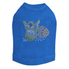 Easter Chick in Egg Rhinestone Dog Tank