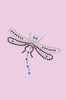 Small Dragonfly - Women's T-shirt