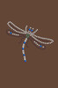Small Dragonfly - Women's T-shirt