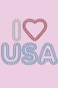 I Love USA #2- Women's T-shirt