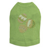 Easter Eggs Rhinestone Dog Tank