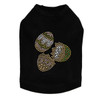 Easter Eggs Rhinestone Dog Tank