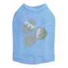 Easter Eggs Rhinestone Dog Tank