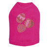 Easter Eggs Rhinestone Dog Tank