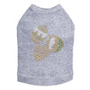 Easter Eggs Rhinestone Dog Tank