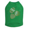 Easter Eggs Rhinestone Dog Tank