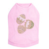 Easter Eggs Rhinestone Dog Tank