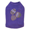 Easter Eggs Rhinestone Dog Tank
