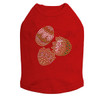 Easter Eggs Rhinestone Dog Tank