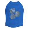 Easter Eggs Rhinestone Dog Tank