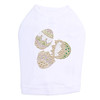 Easter Eggs Rhinestone Dog Tank