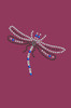 Small Dragonfly - Bandanna