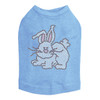 Easter Bunny Rhinestone Dog Tank