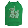 Easter Bunny Rhinestone Dog Tank
