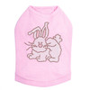 Easter Bunny Rhinestone Dog Tank