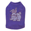 Easter Bunny Rhinestone Dog Tank
