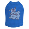 Easter Bunny Rhinestone Dog Tank