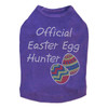 Official Easter Egg Hunter Rhinestone Dog Tank