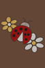 Glitter Ladybug & Daisies - Custom Tutu