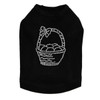 Easter Basket Rhinestone Dog Tank