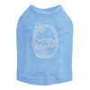 Easter Basket Rhinestone Dog Tank