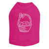 Easter Basket Rhinestone Dog Tank