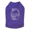 Easter Basket dog tank for large and small dogs.
