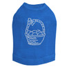 Easter Basket Rhinestone Dog Tank