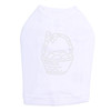 Easter Basket Rhinestone Dog Tank