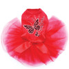 Black Butterfly with Flowers Tutu