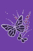Black Butterfly with Flowers - Custom Tutu