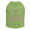 Some Bunny Loves Me (Pink) Rhinestone Dog Tank