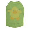 Easter Duck dog tank for large and small dogs.