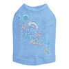 Sea Shells - Pastel dog tank for small and big dogs
