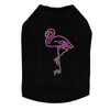 Pink Flamingo - Small dog tank for small and big dogs