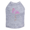 Pink Flamingo - Small dog tank for small and big dogs