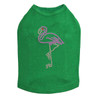 Pink Flamingo - Small dog tank for small and big dogs