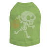 Trick or Treat Skeleton Dog Tank