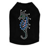 Seahorse - Blue dog tank for small and big dogs