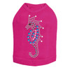 Seahorse - Blue dog tank for small and big dogs