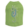 Seahorse - Blue dog tank for small and big dogs