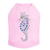 Seahorse - Blue dog tank for small and big dogs