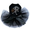 Trick or Treat Skeleton Tutu