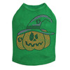Jack O'Lantern with Hat Dog Tank
