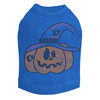 Jack O'Lantern with Hat Dog Tank
