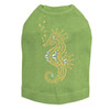 Seahorse - Nailhead dog tank for small and big dogs