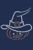Jack O'Lantern with Hat Bandanna