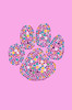 Multicolor Paw - Women's T-shirt