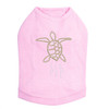 Sea Turtle - Green dog tank for small and big dogs
