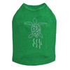 Sea Turtle - Blue dog tank for small and big dogs